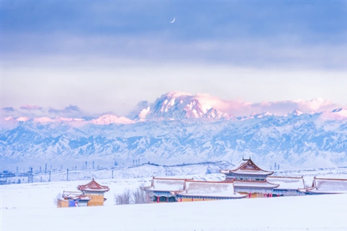 适合下雪发朋友圈的文案